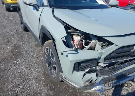 2021 Toyota Rav4 Adventure from USA, damaged, VIN 2T3J1RFVXMW220661